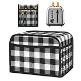 Moreeulsi 2 Toaster für Küche, Kleingeräte Toaster, Waschbarer Toaster...