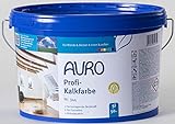 AURO Profi-Kalkfarbe Nr. 344 - 5 Liter dampfdiffusionsoffen, Vorbeugung...