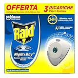 Raid Night & Day Nachfüllpackung, elektrischer Mückenschutz, geruchlos,...