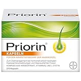 Priorin Kapseln bei hormonell erblich bedingtem Haarausfall(1) bei Frauen,...