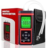 EHDIS Digital Manometer Luftdruck-Messgerät mit 32-Bit MCU 24-BitADC mit...