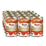 Buss Tomatencreme-Suppe - Besonders cremige Tomatensuppe verfeinert mit...