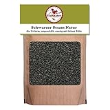 Eichkater Schwarzer Sesam Natur 2er-Pack (2x500 g)