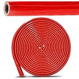 PE-Rohrisolierung Isolierschlauch 10 m Rolle x Ø 18 mm / 6 mm...