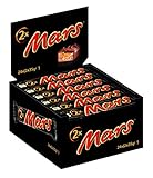 Mars Schokoriegel | Karamell, Schokolade | 24 Doppelriegel in einer Box (24...