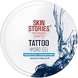 SKIN STORIES Tattoo Hydro Gel (75 ml), kühlendes Tattoo Creme mit...