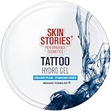 SKIN STORIES Tattoo Hydro Gel (75 ml), kühlendes Tattoo Gel mit...