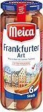 Meica Würstchen Frankfurter Art 6 Stück, 3er Pack (3 x 250 g)