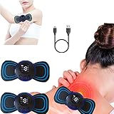 Nackenmassagegerät, EMS Trainingsgerät, Massagegerät Nacken Schulter,...
