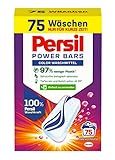 Persil Power Bars Color Waschmittel (75 Waschladungen), Vordosiertes...