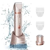 Bikini Trimmer für Frauen Schamhaare 2 in 1 Eletctric Rasierer für Frauen...