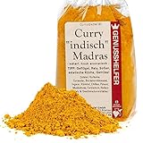 Bremer Gewürzhandel Indisch Madras Curry, pikant, klassisches indisches...