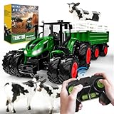 PENGBU RC Ferngesteuerter Traktor Ferngesteuert, Traktor mit Fernbedienung,...