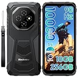 Blackview Fort 1 (18+256) Outdoor Handy Ohne Vertrag 10000mAh, Android 15...