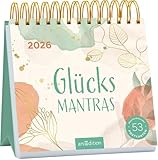 Postkartenkalender Glücksmantras 2026: Wochenkalender 2026, 53 Postkarten...