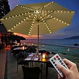 Sonnenschirmbeleuchtung,Garten-Sonnenschirmlichterkette,LED-Sonnenschirm-Lic...
