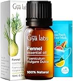 Gya Labs Ätherisches Fenchel Öl für Diffusoren - 100% Reines...