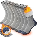 PROETRADE Merino Thermosocken Wollsocken Herren Damen Socken Wolle Dicke...