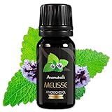 Aromaholik Melissenöl BIO 100% naturrein – Ätherische Öle für...