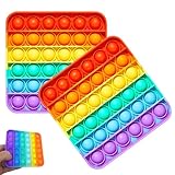 2 Stück Pop It Baby, Anti-Stress-Spielzeug, Bubble Sensory Fidget Toy Für...