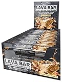 IronMaxx Lava Bar Proteinriegel - White Salty Peanut 18 x 40g |...