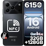 DOOGEE Note 56 Pro AI Android 16 Smartphone Ohne Vertrag, 32GB+128GB/2TB...