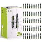 EZ Tattoo Nadeln Set - 50Stück #10 Gemischt (3RL 5RL 7RL 9RL 3RS 7RS 9RS...