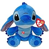 TY Disney Beanies Stitch Plüschtier - Weicher Teddy für Kinder und Babys...