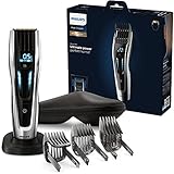 Philips Series 9000 Haarschneider mit 400 Längeneinstellungen, langlebigen...