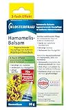 Klosterfrau Hamamelis-Balsam für Hämorrhoiden, wirkt lindernd und...