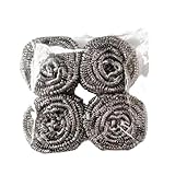 HUBGFEQ Edelstahl-Reinigungsset mit leistungsstarker Entfettungsbürste,...