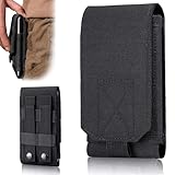 COYUN Universal Gürtel Tasche Holster,Outdoor Handytasche Hülle,Black...