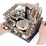 ROKR Kugelbahn Night City 3D Holz Puzzle Erwachsene Modellbau Holz...