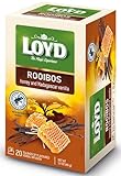 LOYD® Rooibos Tee Honig Madagaskar Vanille - 1 Box - 20 Teebeutel - 40g -...