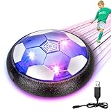 Moocuca Air Power Fußball, Hover Fussball mit Led Licht für Indoor...