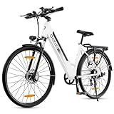 Qekud 26'' Elektrofahrrad, 26M208 E-Bike Trekkingrad E-Cityrad, 36V 12,5Ah...