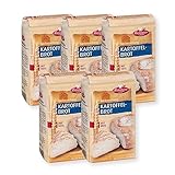BIELMEIER KÜCHENMEISTER Brotbackmischung Kartoffelbrot 5 x 500 g I...
