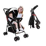 Vinteky Buggy Zusammenklappbar Kinderwagen von Geburt bis 15kg,...