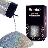 Renfio Holographic Glitzer Powder, 2.11 Oz (60g) glitzer gesicht, 1/128'...