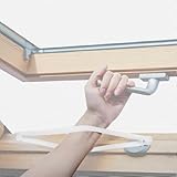 Flintronic Fliegengitter für Dachfenster, 150 x 180 cm Fliegengitter mit...