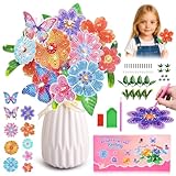 Acsatont Bastelset Kinder ab 6 7 8 9 10 Jahre, Basteln Geschenke Mädchen,...