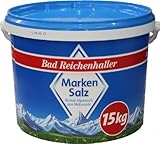 Bad Reichenhaller 64043 Marken Salz, 1 X 15 kg Eimer