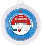 Kirschbaum Unisex – Erwachsene Pro Line Evolution Tennis-Saite, blau,...