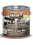 Saicos WPC Pflege-Öl farblos 0,75 Liter Gebinde
