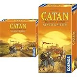 KOSMOS Bundle aus Catan - Städte & Ritter und Ergänzung für 5-6...