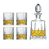 Whiskyglas, Altmodische Cocktailgläser, 200 Ml, Zum Trinken Von...