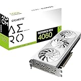 Gigabyte NVIDIA GeForce RTX 4060 AERO OC Graphics Card - 8GB GDDR6,...