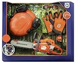 Husqvarna Spielzeug-Kettensäge 550 XP mit Schutzausrüstung