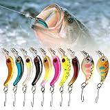 RFYTDCF 10 Stück Forellenköder, Forellen Köder Angelköder Set...