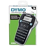 DYMO LabelManager 160 Tragbares Beschriftungsgerät | Etikettiergerät mit...